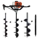 Perfurador de Solo Kawashima ED43EBS a Gasolina com Broca 80x15cm