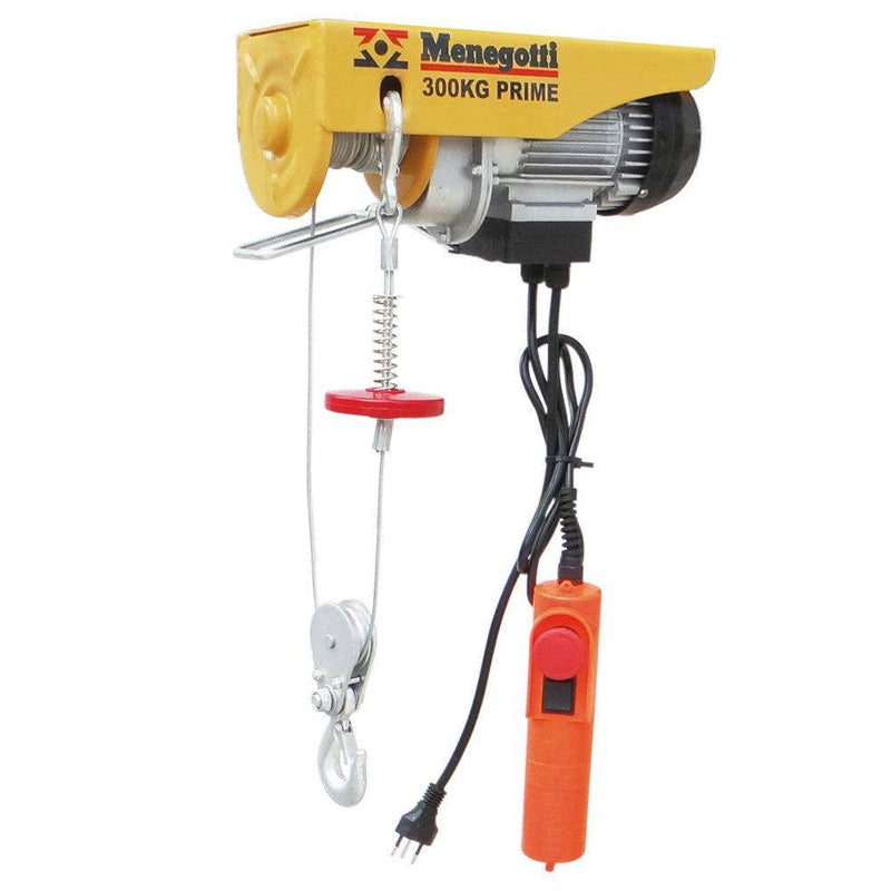 Guincho Talha de Coluna Menegotti MCG300 300kg Cabo 12m 110V