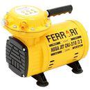 Compressor de Ar Direto Mega Jet Air 1/2HP 3,2 Pés com Kit de Pintura 110/220V – Ferrari