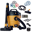 Aspirador de Pó e Água WAP GTW10 1400W – Amarelo e Preto