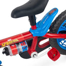 Bicicleta Infantil Masculina Nathor Spider Man Aro 12” Freio Tambor Vermelho/Azul