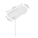 Chuveiro Elétrico Multitemperatura Branco Redondo Top Jet Lorenzetti