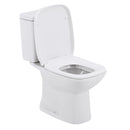 Vaso Sanitário Roca Square Branco com Caixa Acoplada 3/6L Saída Vertical