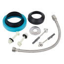 Vaso Sanitário com Caixa Acoplada e Assento Branco Duplo Acionamento 3/6L Saída Vertical Mariana Icasa