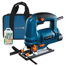 Serra Tico-Tico Elétrica Dexter 750W 127V com Bolsa e Lâminas